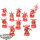 Chaos Space Marines - 10x Chaos Space Marines - grundiert