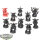 Chaos Space Marines - 10x  Chaos Space Marines - grundiert