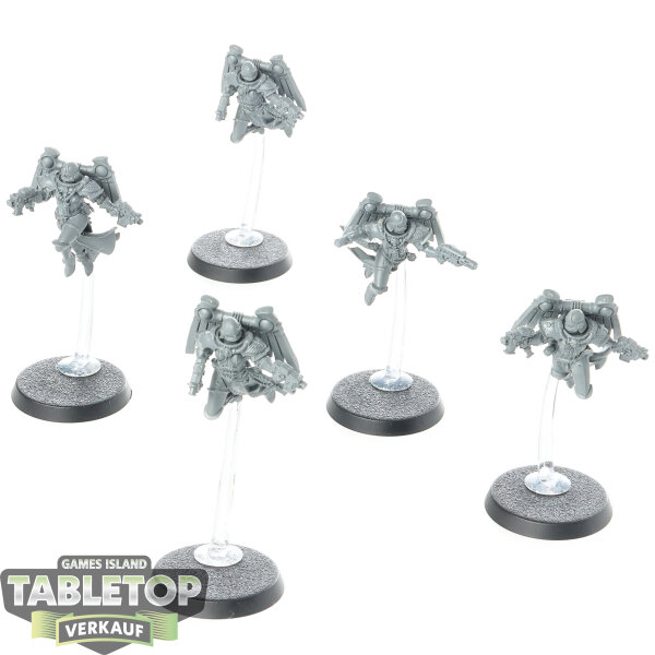 Adepta Sororitas - 5x Seraphim Squad - unbemalt