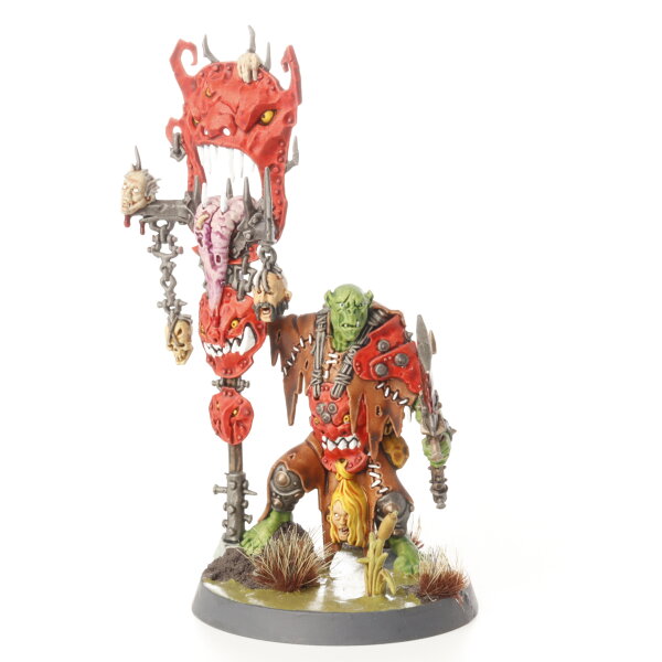 Orruk Warclans - Murknob with Belcha-banna - bemalt