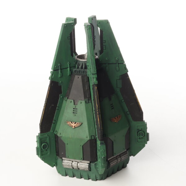 Space Marines - Drop Pod - bemalt