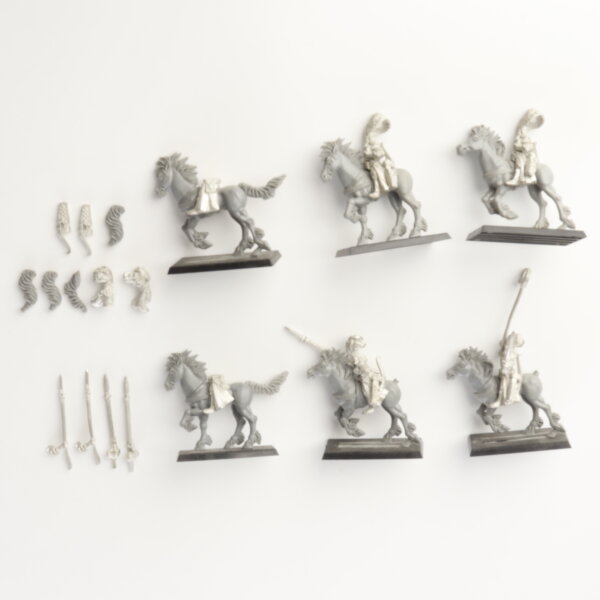High Elf Realms - 6 Ellyrian Reavers klassisch - unbemalt
