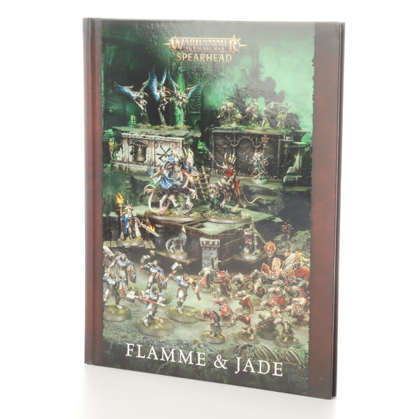 Age of Sigmar - Flame & Jade Book - deutsch