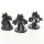 Space Marines - 3 Aggressor Squad - teilweise bemalt