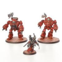 Adeptus Mechanicus - 2 Kastelan Robots - bemalt