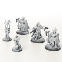 Stormcast Eternals - 3 x Reclusians - bemalt
