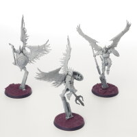 Stormcast Eternals - 3x Prosecutors - grundiert