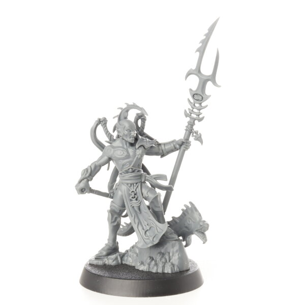 Idoneth Deepkin - Akhelian Thrallmaster - unbemalt