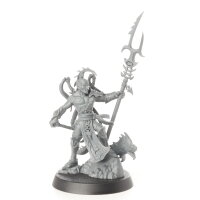 Idoneth Deepkin - Akhelian Thrallmaster - unbemalt