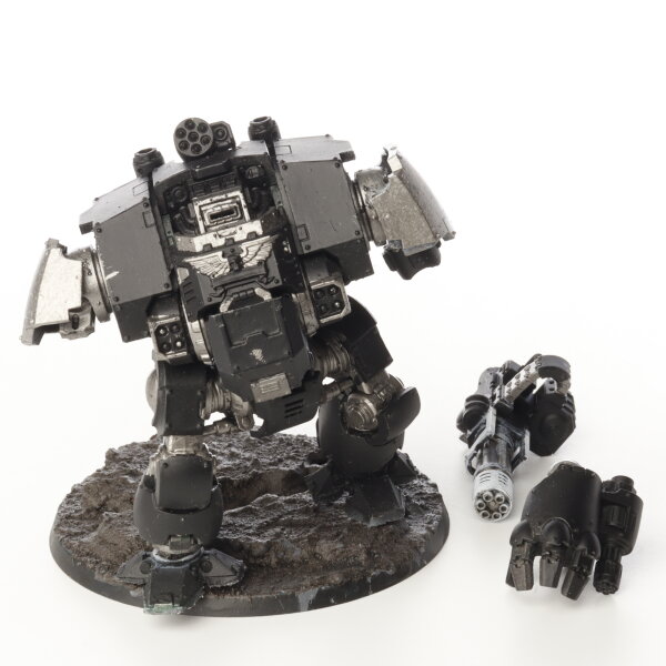 Space Marines - Primaris Redemptor Dreadnought - teilweise bemalt