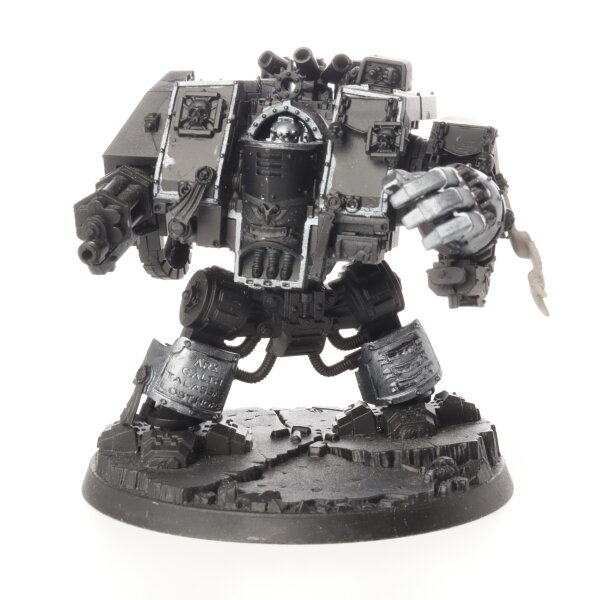 Space Marines - Venerable Dreadnought - teilweise bemalt