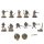 Tau Empire - 10 Fire Warriors Strike Team - bemalt