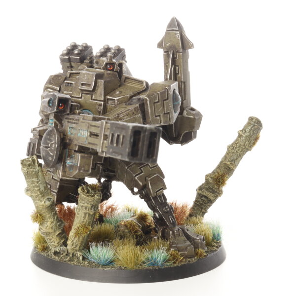 Tau Empire - XV88 Broadside Battlesuit - bemalt