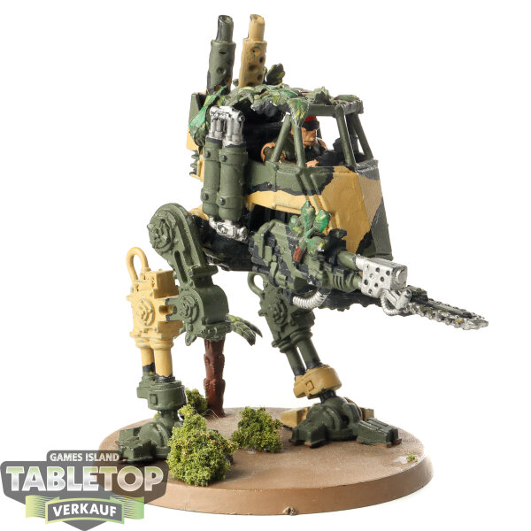 Astra Militarum - Scout Sentinel - bemalt