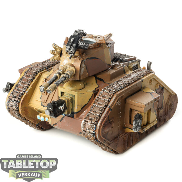 Astra Militarum - Leman Russ Battle Tank - bemalt