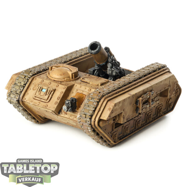 Astra Militarum - Griffon Mortar Tank - bemalt