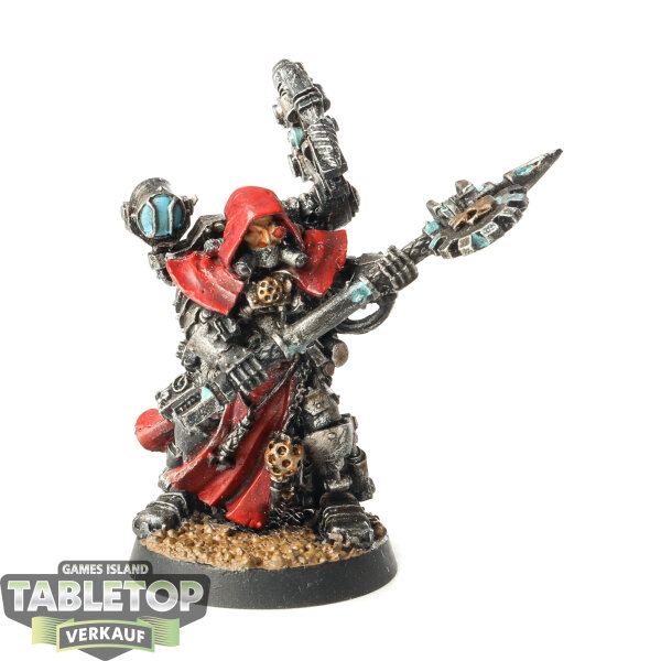 Adeptus Mechanicus - Tech-Priest Enginseer klassisch - bemalt