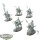 Ossiarch Bonereapers - 5 x Kavalos Deathriders - unbemalt