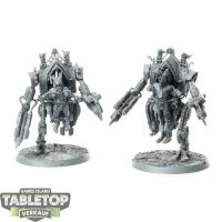 Adepta Sororitas - 2 x Penitent Engines - teilweise bemalt