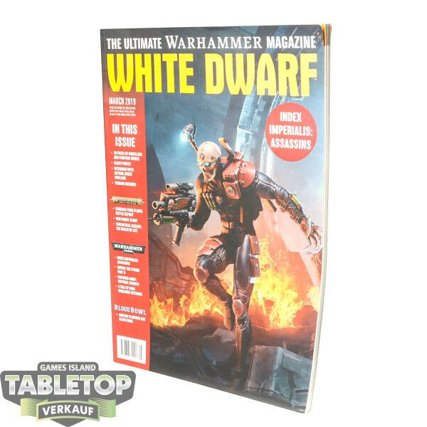 White Dwarf & Magazine - White Dwarf & Magazine - March 2019 - englisch