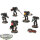Deathwatch - 5x Vanguard Veteran Squad - teilweise bemalt