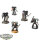 Deathwatch - 5x Vanguard Veteran Squad - teilweise bemalt