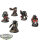 Deathwatch - 5x Veterans - teilweise bemalt
