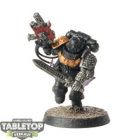 Deathwatch - Watch Captain Artemis - teilweise bemalt