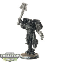 Deathwatch - Chaplain klassisch - teilweise bemalt