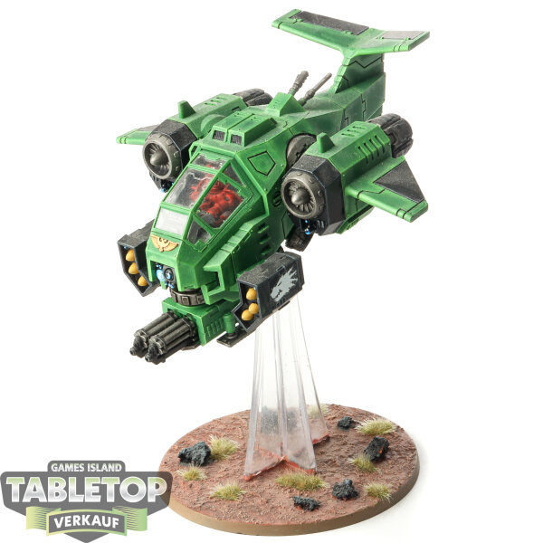 Salamanders - Stormtalon Gunship - bemalt