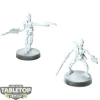 Schattenkollektiv - 2x IG-Series Assassin Droids - grundiert