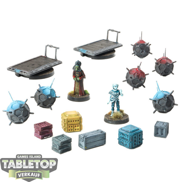 Neutral - Vital Assets Battlefield Expansion - bemalt