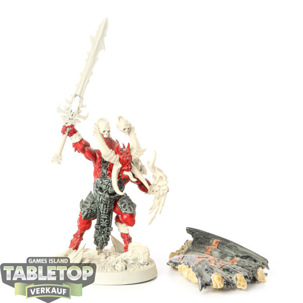 Blades of Khorne - Skulltaker - teilweise bemalt