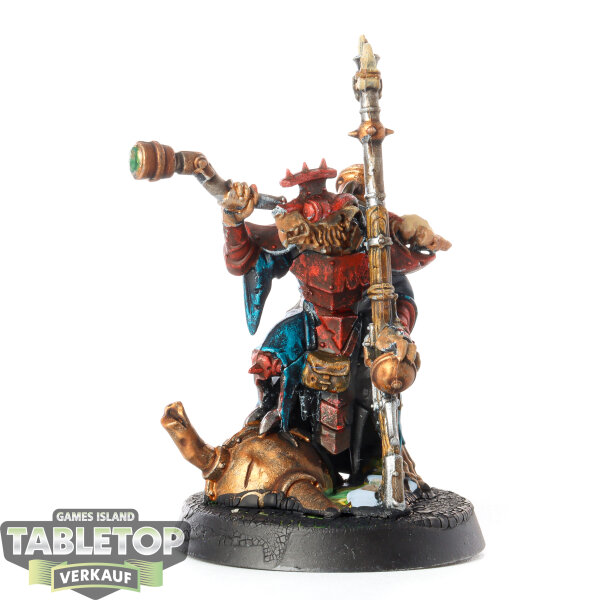 Skaven - Warlock Engineer - bemalt