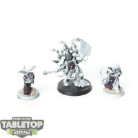 Chaos Space Marines - Dark Apostle - teilweise bemalt