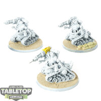 Adeptus Mechanicus - 3 Kataphron Destroyers - teilweise...