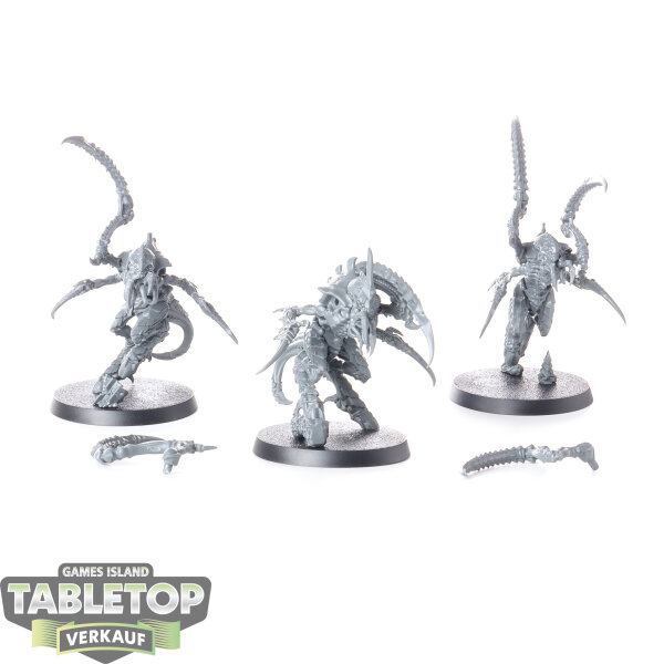 Tyraniden - 3x Von Ryans Leapers - unbemalt