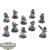 Adeptus Mechanicus - 10x Skitarii Vanguard with Secutarii...