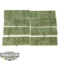 Bases - 8 x Epic Battles: Regiment Bases - unbemalt