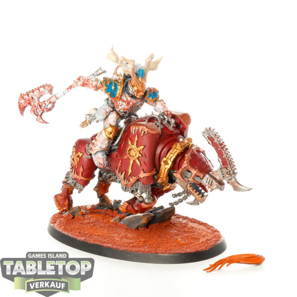 World Eaters - Lord Invocatus - bemalt