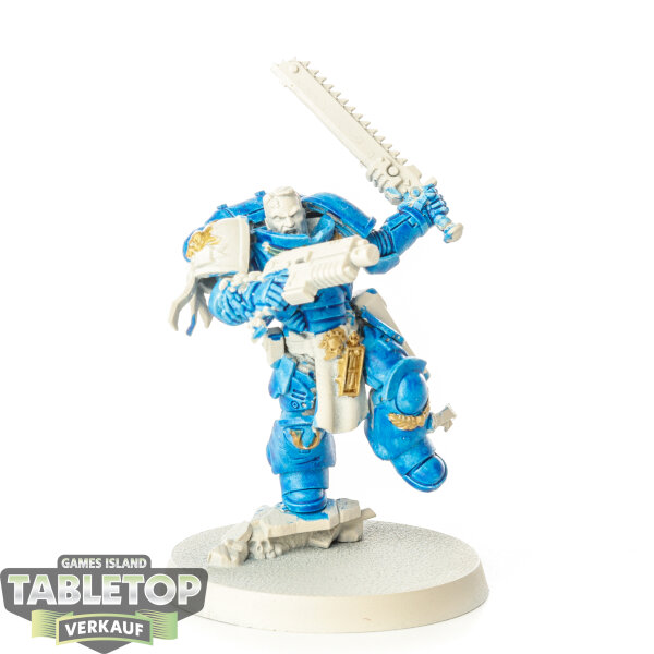 Ultramarines - Lieutenant Demetrian Titus - teilweise bemalt