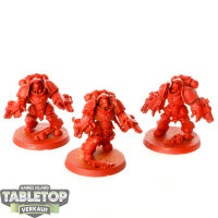 Space Marines - 3 x Aggressor Squad - teilweise bemalt