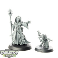 Genestealer Cults - Magus & Familiar - unbemalt