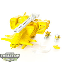 Tau Empire - Hammerhead Gunship - teilweise bemalt