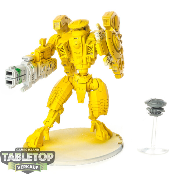 Tau Empire - XV104 Riptide Battlesuit - teilweise bemalt