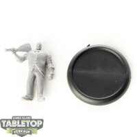 Malifaux - Mr. Ngaatoro - teilweise bemalt