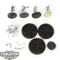 Malifaux - Under Your Skin - teilweise bemalt