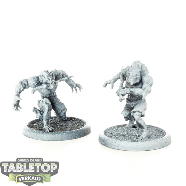 Malifaux - 2x Neverborn Bultungins - teilweise bemalt