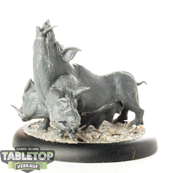 Malifaux - The Sow - unbemalt