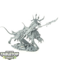 Skaven - Clawlord on Gnaw-beast - teilweise gebaut
